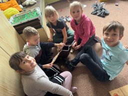 Akce s Wendy Bílkovou